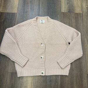 New Zyia blush indy cardigan